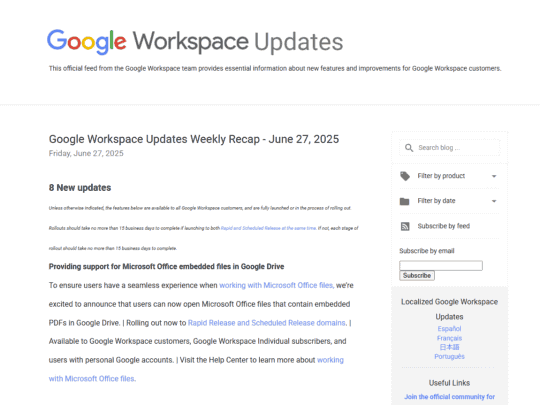 Google Workspace