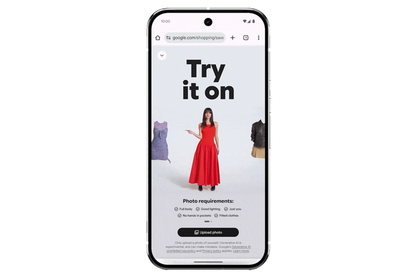 バーチャルでお試し（Try On）