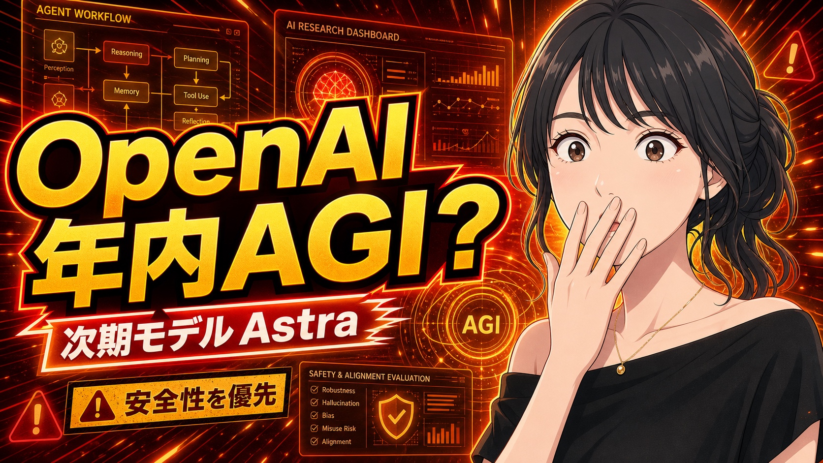 OpenAIは年内AGI? 次期モデル「Astra」が示すAIの新段階