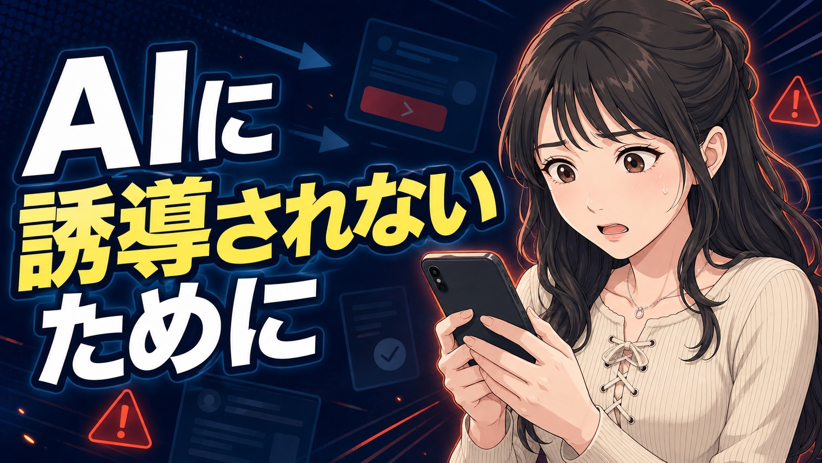 AIに「騙されない」だけでは足りない?誘導される時代のデジタル防災