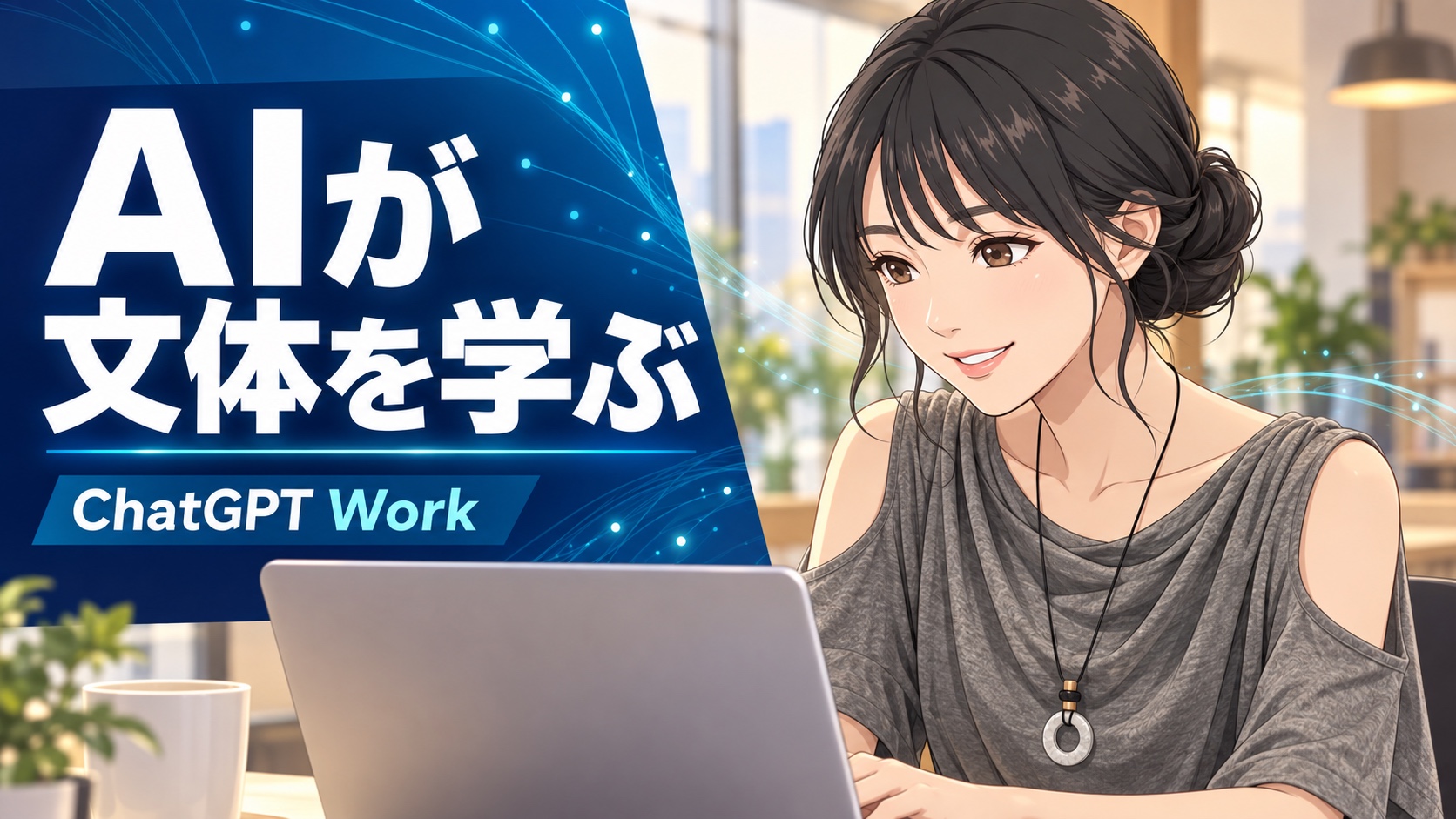 AIが「自分らしい文章」を学ぶ？ ChatGPT Workの新機能