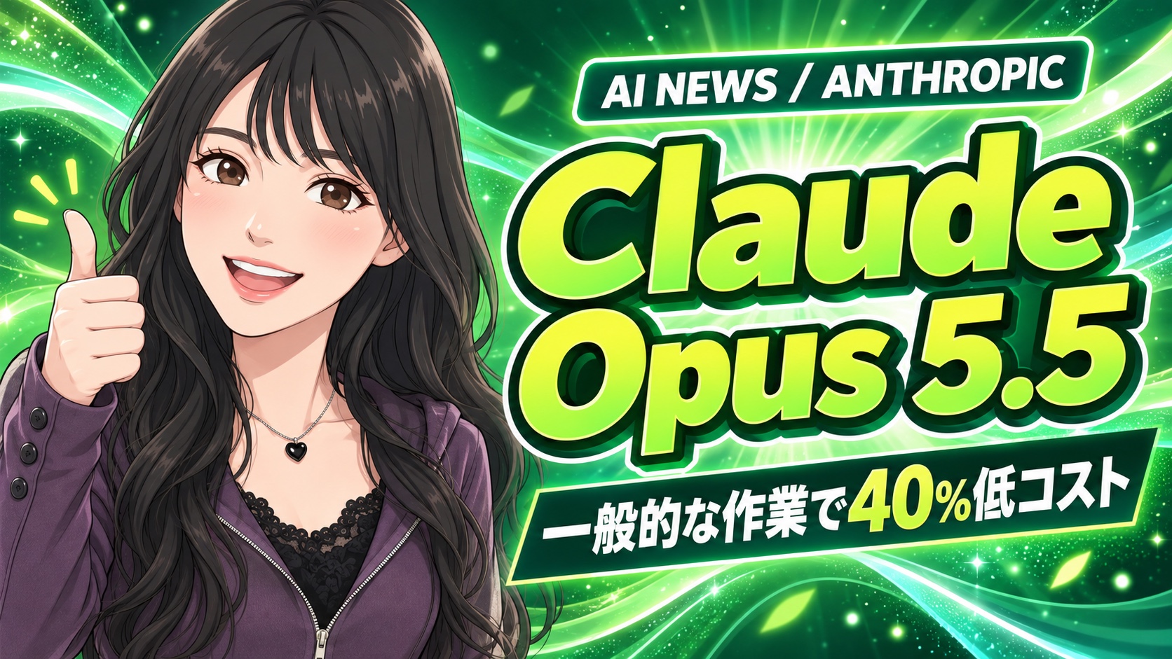 Claude Opus 5.5登場!AIの作業コストを見直す新モデル